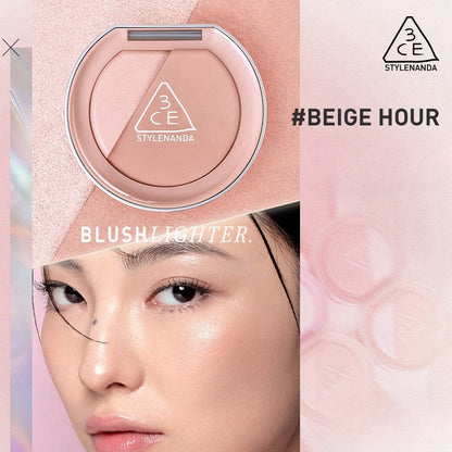 3CE BLUSHLIGHTER BEIGE HOUR ENKR
