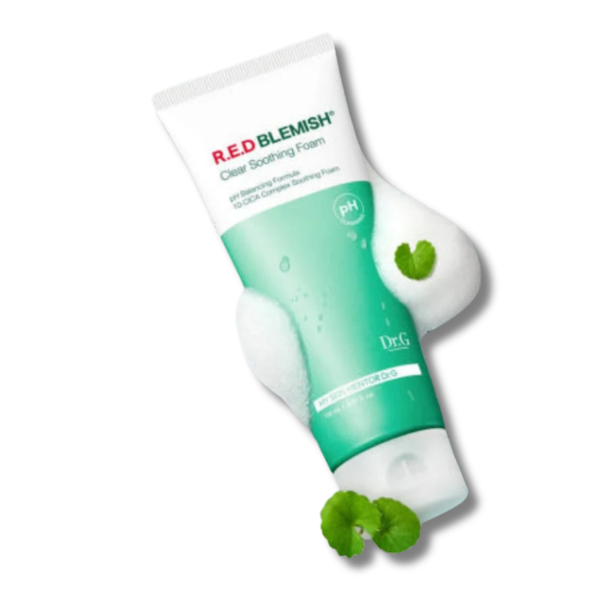 R.E.D Blemish Clear Soothing Foam