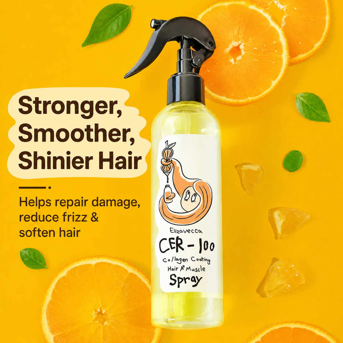 CER-100 Collagen Coating Hair A+ Muscle Spray 250mL