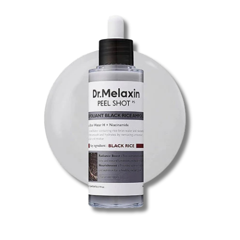 Peel Shot Exfoliating Black Rice Ampoule 80ml