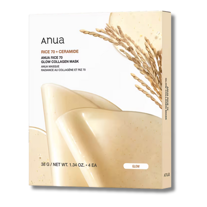 Rice 70 Glow Collagen Mask Box