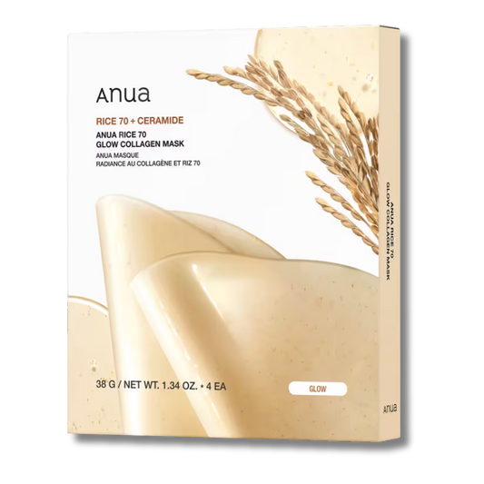 Rice 70 Glow Collagen Mask Box