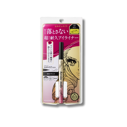 KissMe Heroine Make Prime Liquid Eyeliner Rich Keep #01 English Version