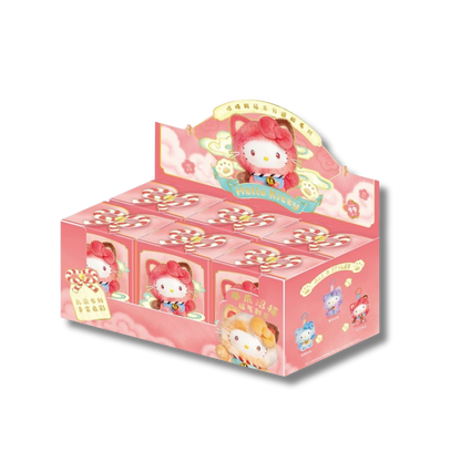Meow Blessing Series Plush Relaxing Toy Mini Hello Kitty