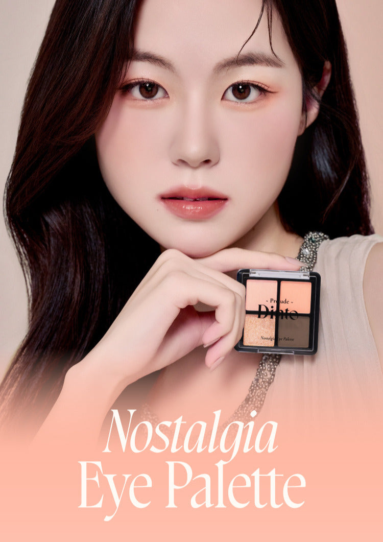 Dinto PRELUDE DINTO Nostalgia Eye Palette 74 Little Lorca