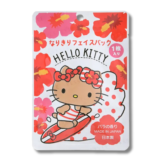 Sanrio Hello Kitty Sun Burned Narikiri Face Pack