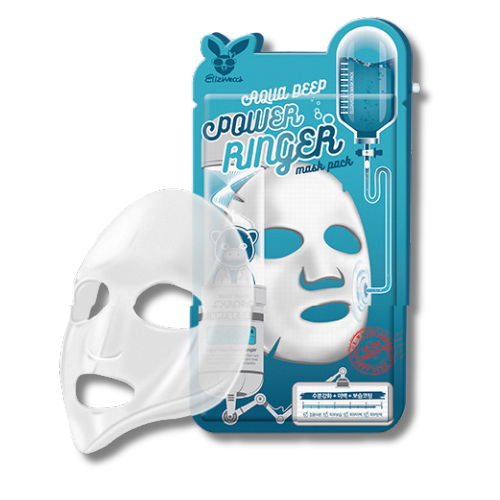 Hyaluronic Acid Water Deep Power Ringer Mask Pack 1 Sheet