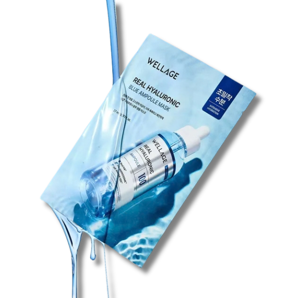 Real Hyaluronic Blue Ampoule Mask - 1 Sheet