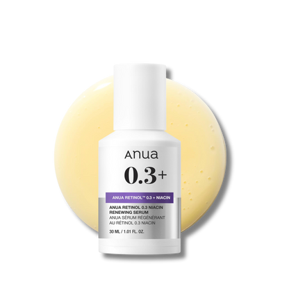 Retinol 0.3 + Niacin Renewing Serum 30m