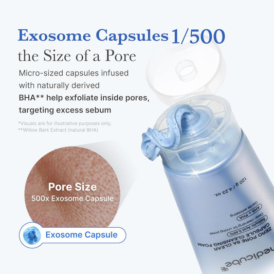 Zero Pore Clearing Capsule Cleansing Foam 120g