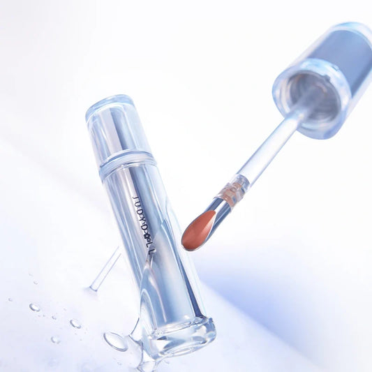 Judydoll - Ice Watery Lip Gloss-Gen 2 - 18 Colors [#11 Glazing Plum - 2.4g]