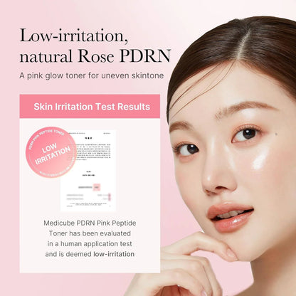 PDRN Pink Cica Soothing Toner 250mL