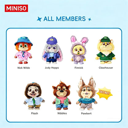 MINISO Disney Zootopia 2 City Residents Series
