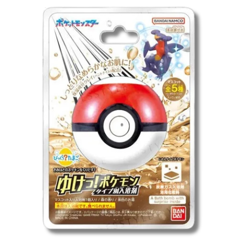 Pokemon Ground Type Bath Ball [1 pc - Random Style]