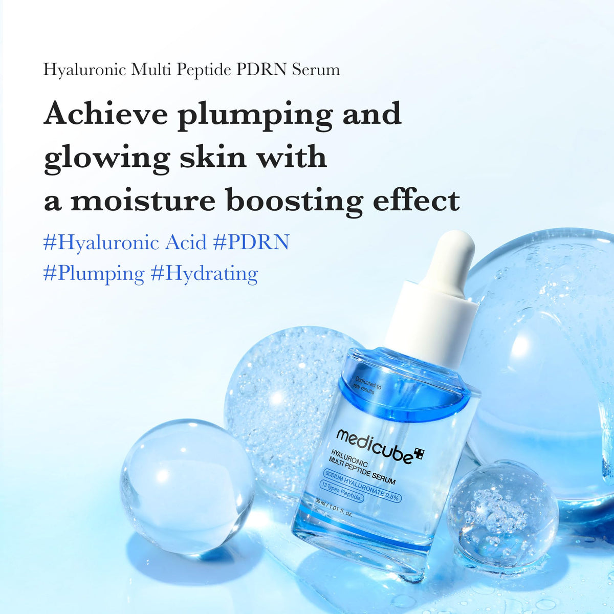 Hyaluronic Multi Peptide Serum 30ml