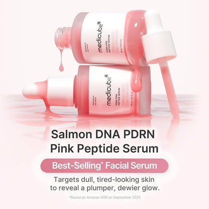Salmon PDRN Pink Peptide Serum