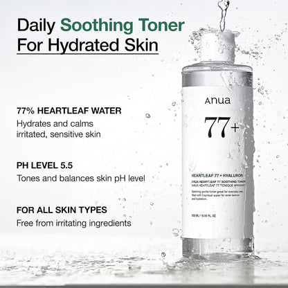 Heartleaf 77 Soothing Toner 250mL