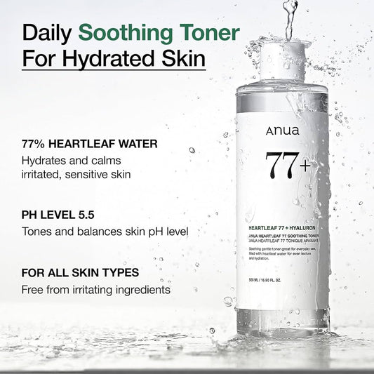 Heartleaf 77 Soothing Toner 250mL