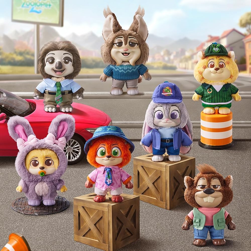 MINISO Disney Zootopia 2 City Residents Series