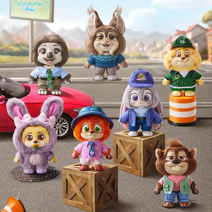 MINISO Disney Zootopia 2 City Residents Series