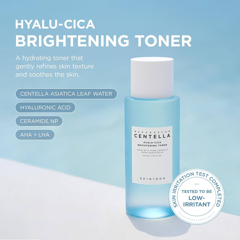 Madagascar Centella Hyalu-Cica Brightening Toner