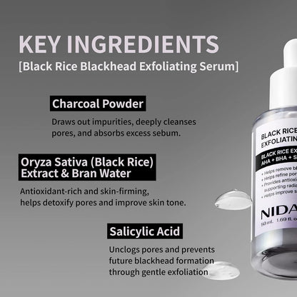 Black Rice Blackhead Exfoliating Serum