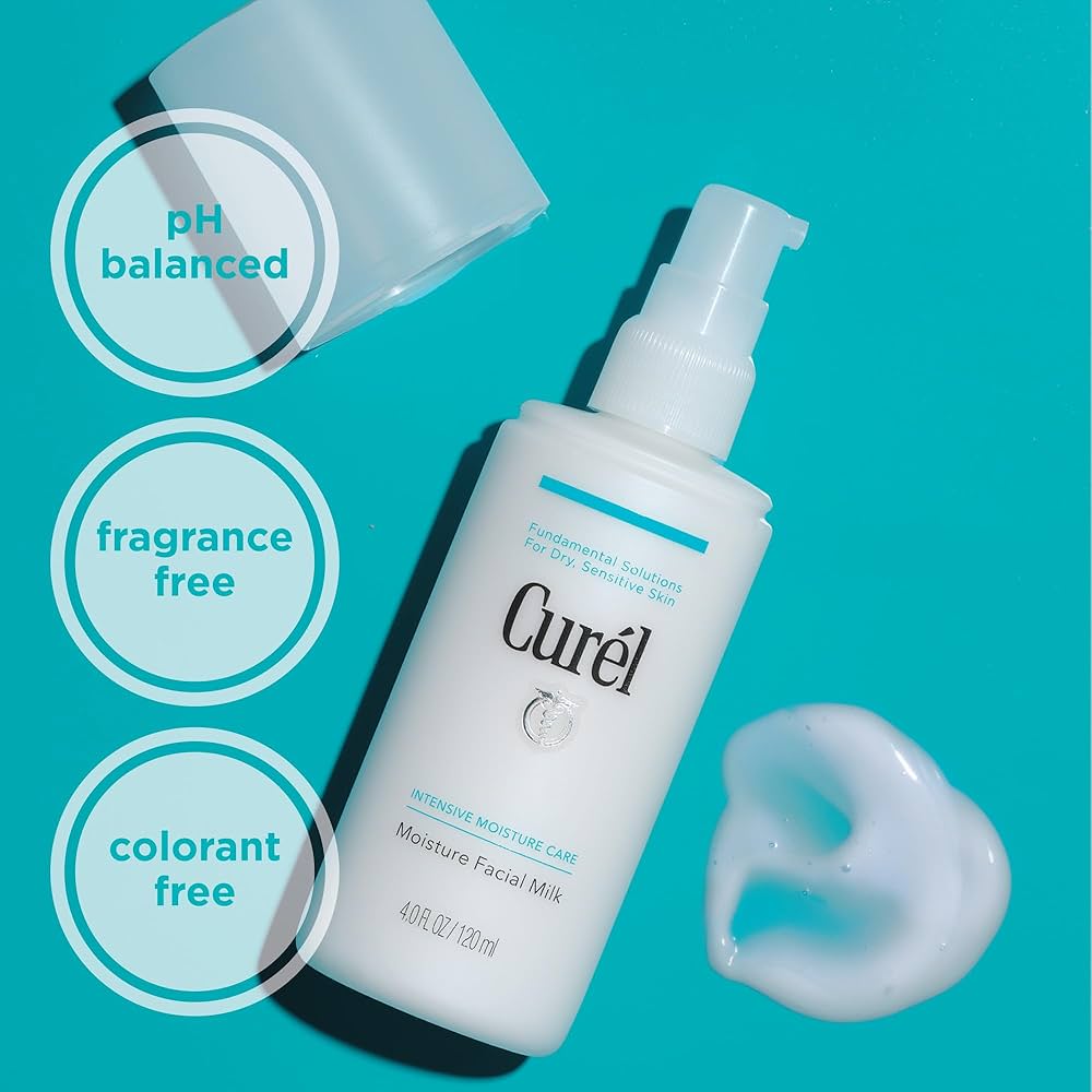 Kao Curel Intensive Moisture Facial Milk 120Ml