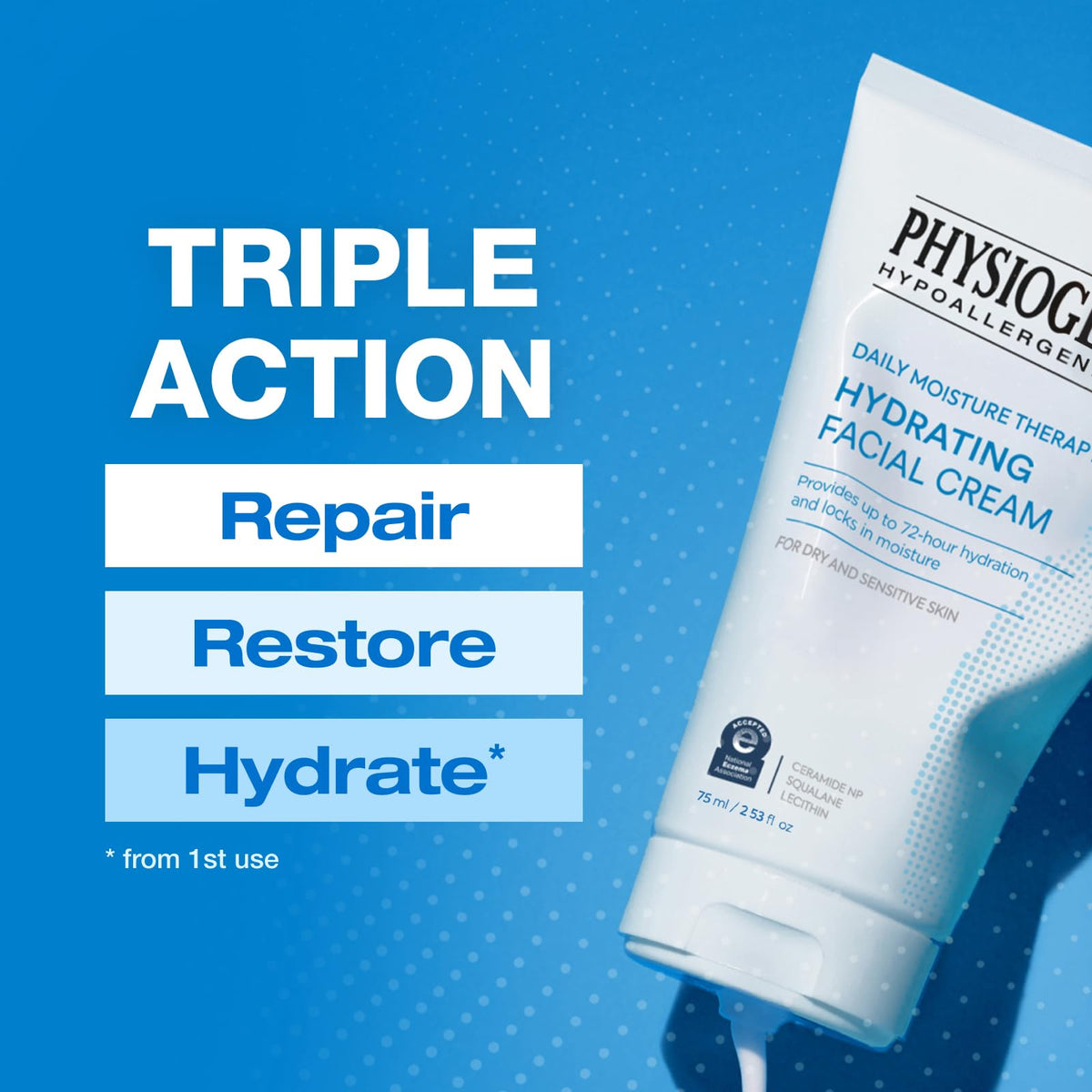 PHYSIOGEL DMT Facial Cream 75ml