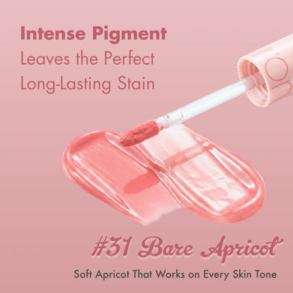 rom&nd JUICY LASTING TINT 31 BARE APRICOT