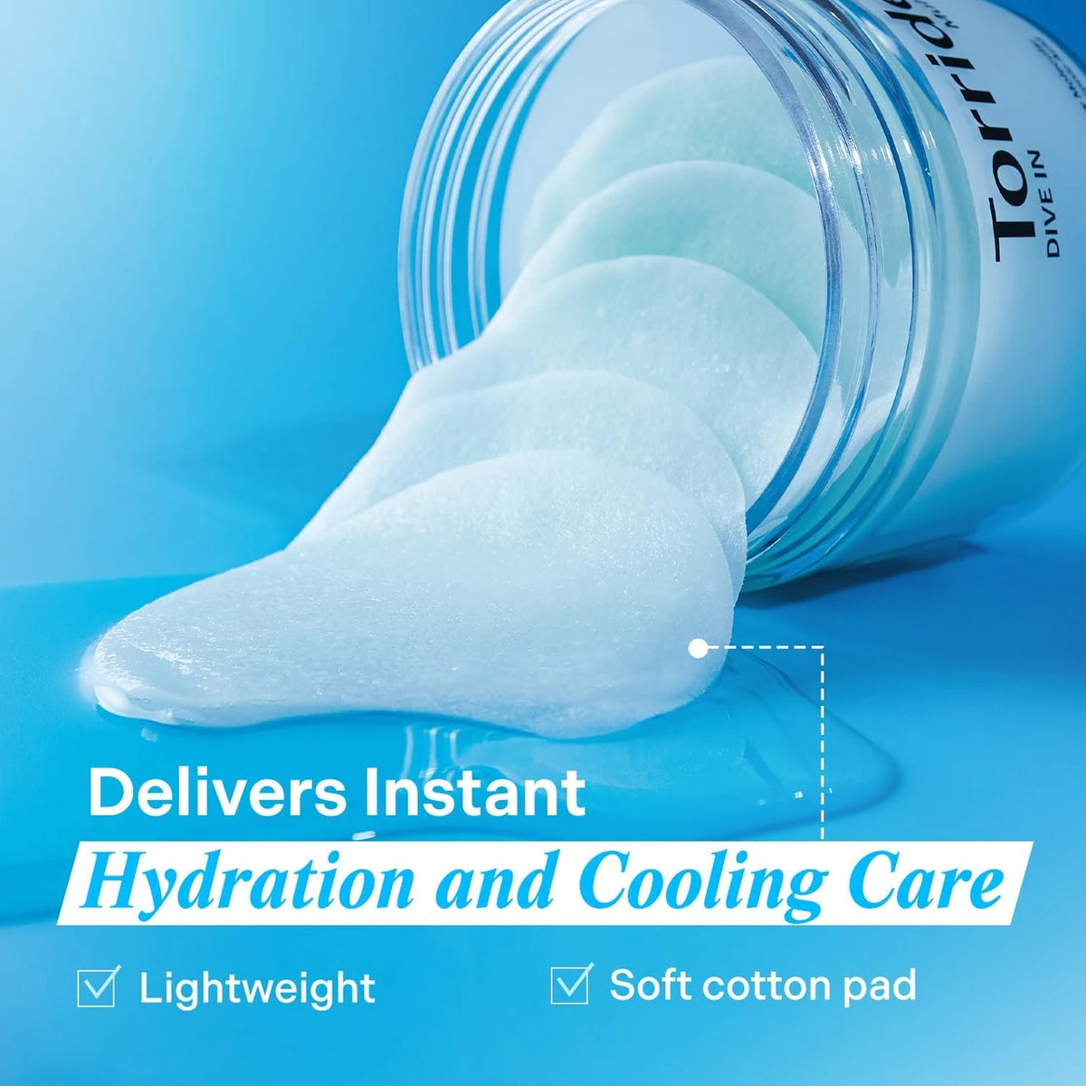 DIVE-IN Low Molecular Hyaluronic Acid Multi Pad 80ea