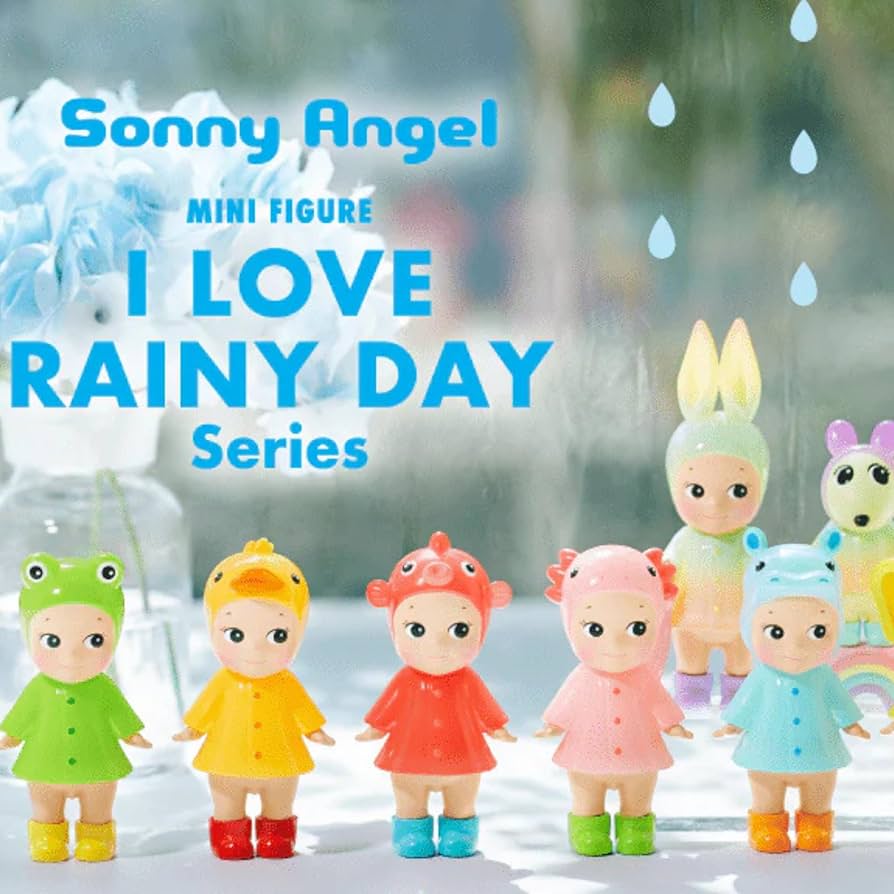 Sonny Angel I Love Rainy Day Series