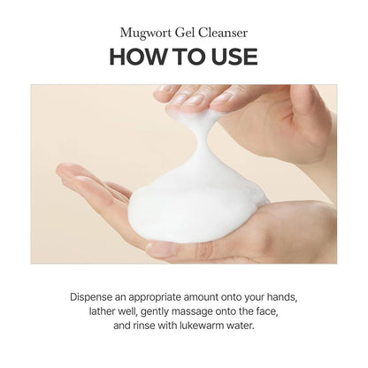 Mugwort Gel Cleanser 150ml
