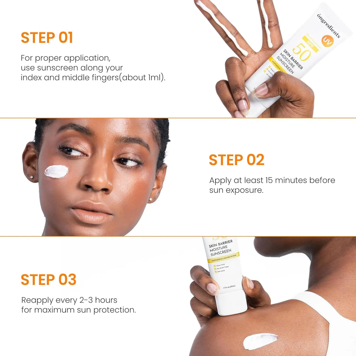 Skin Barrier Moisture Sun Cream (50mL)
