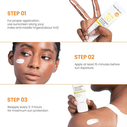 Skin Barrier Moisture Sun Cream (50mL)