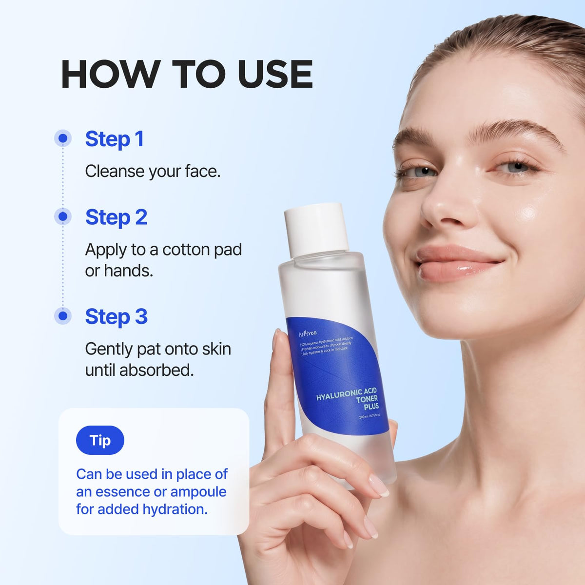 Hyaluronic Acid Toner 200mL