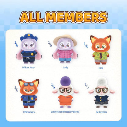 MINISO Disney Zootopia Series