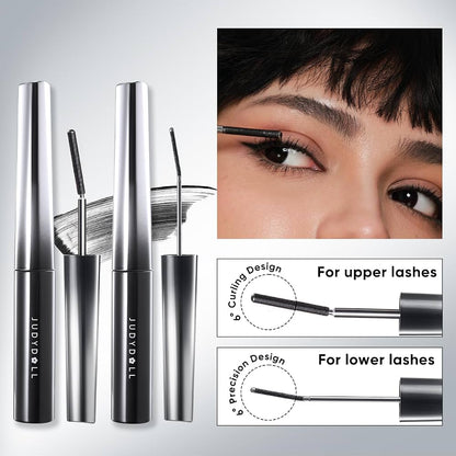 Judydoll - 3D Curling Eyelash Iron Mascara - 9 Types [6 Curling Design #01 Black]