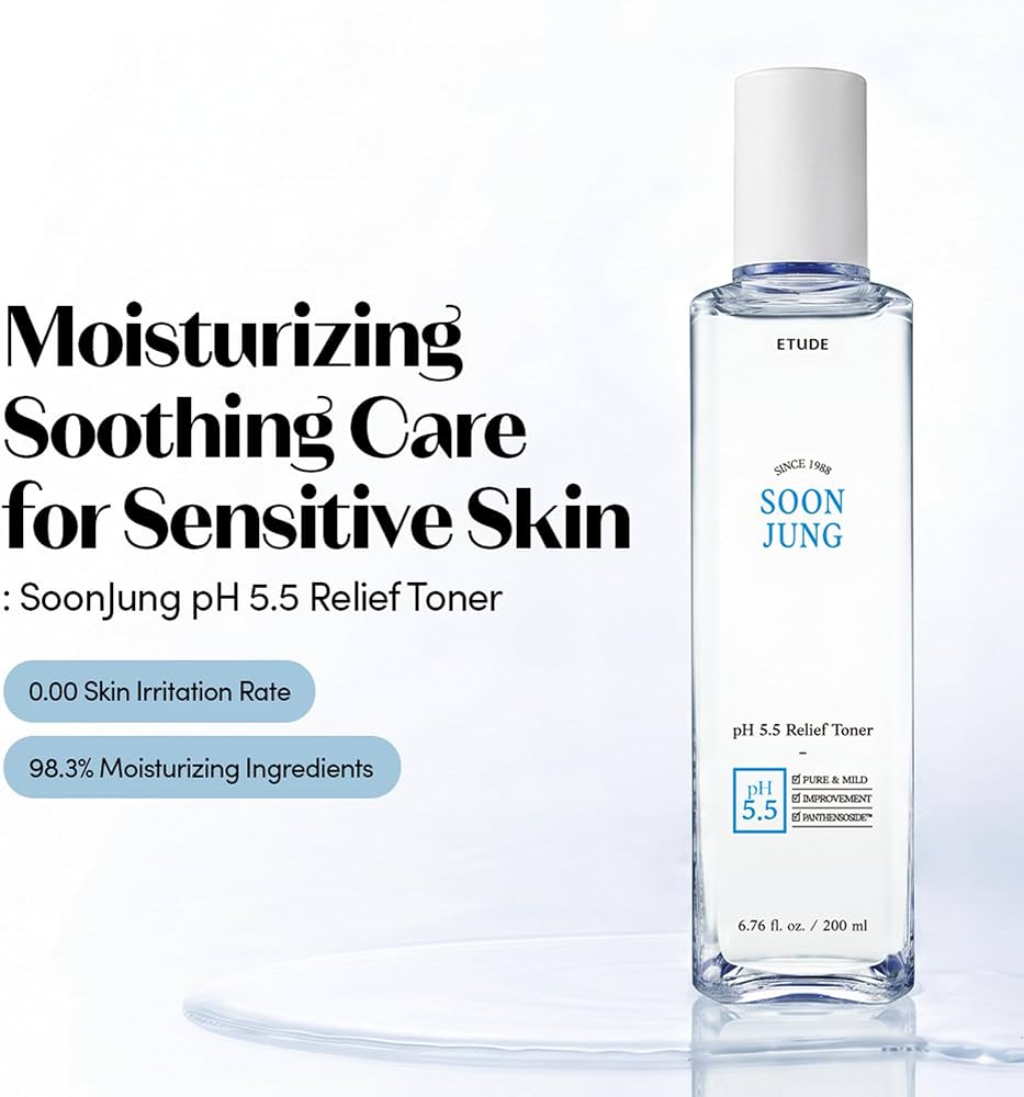 Soon Jung PH 5.5 Relief Toner 200mL