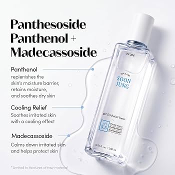 Soon Jung PH 5.5 Relief Toner 200mL