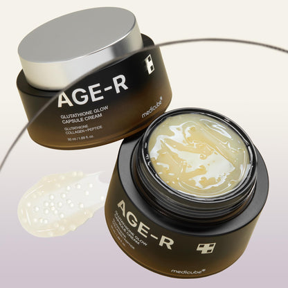 AGE-R Glutathione Glow Capsule Cream 50mL