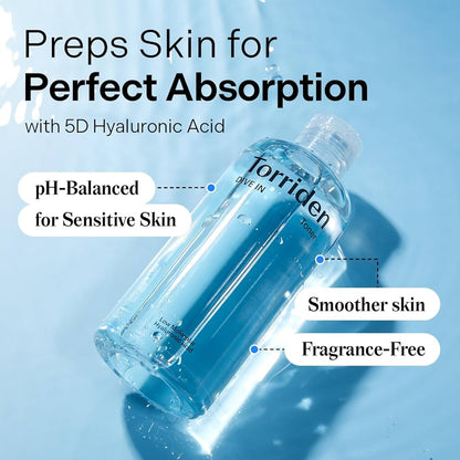 DIVE-IN Low Molecular Hyaluronic Acid Toner, 300mL