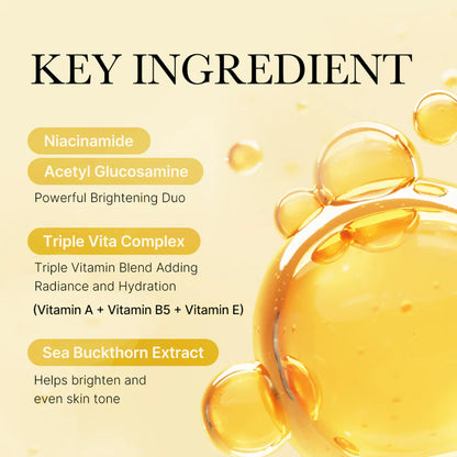 Deep Vita C Daily Quick Mask [30 pcs]