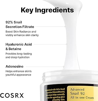 Advanced Snail 92 All In One Cream 100g