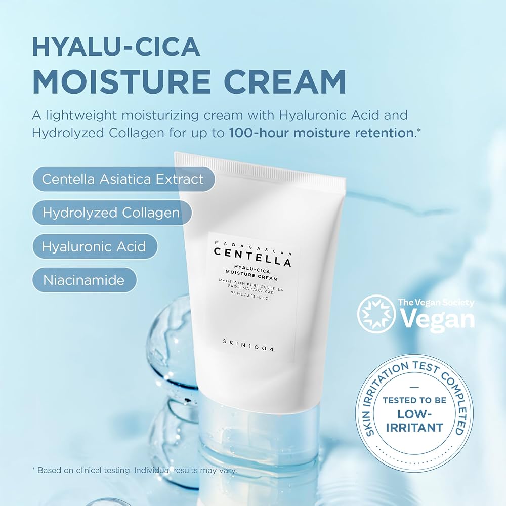 Madagascar Hyalu-cica Moisture Cream 75mL