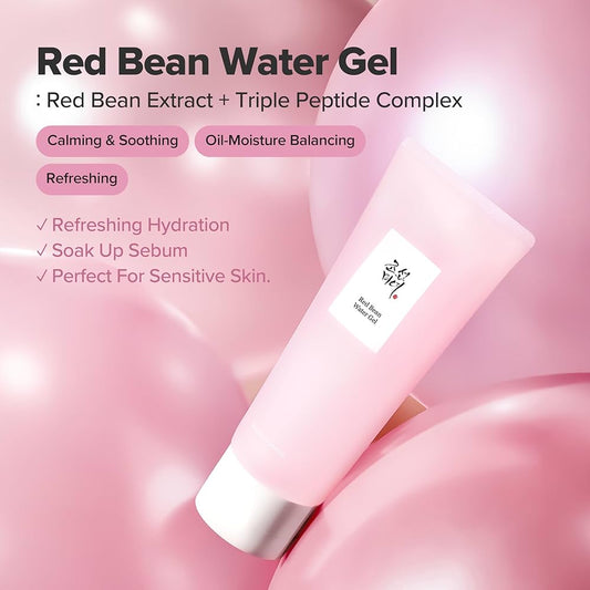 Red Bean Water Gel 100mL