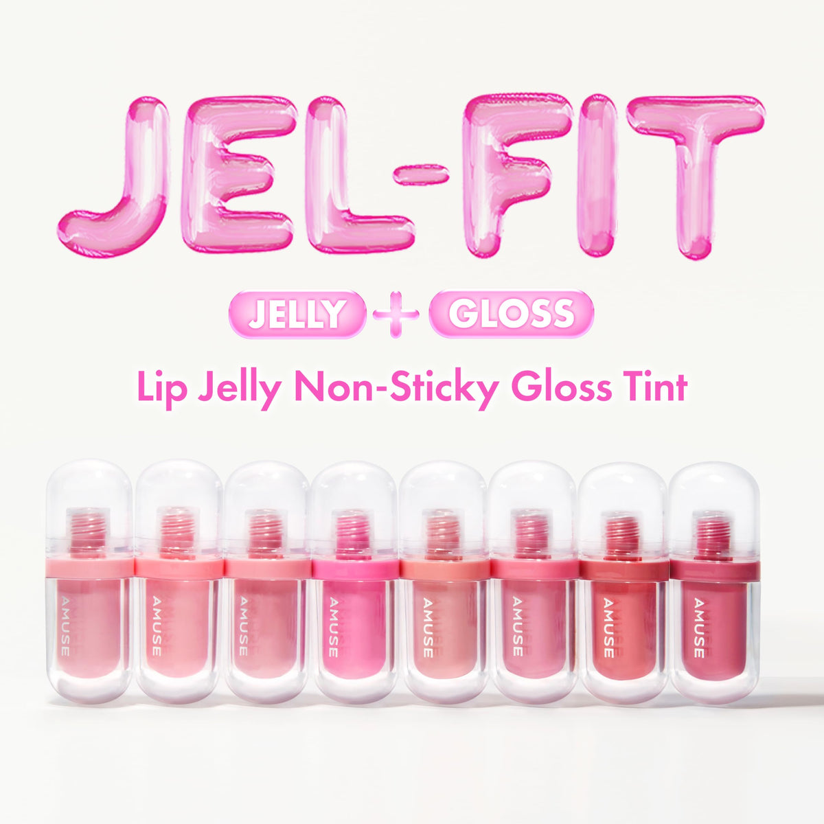 Jel-Fit Tint 08 Gorgeous Mauve