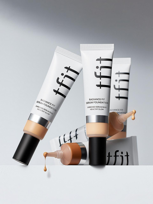 RADIANCE FIT SERUM FOUNDATION W02 ALMOND BUTTER 30g