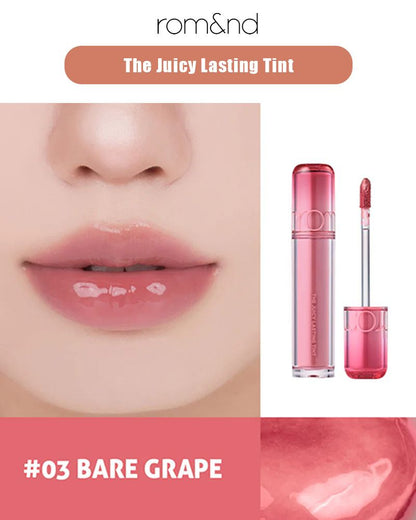 rom&nd THE JUICY LASTING TINT 03 BARE GRAPE