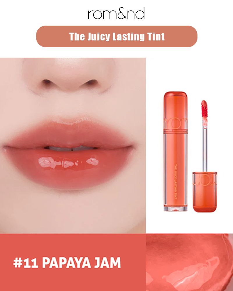 rom&nd THE JUICY LASTING TINT 11 PAPAYA JAM