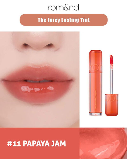 rom&nd THE JUICY LASTING TINT 11 PAPAYA JAM